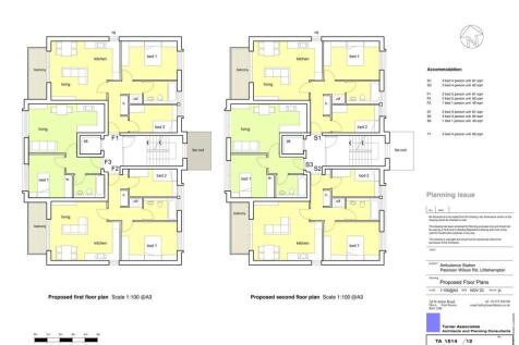 Proposed First &amp; Second Floor