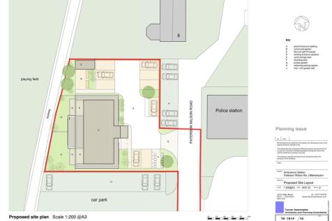 Proposed Site Plan