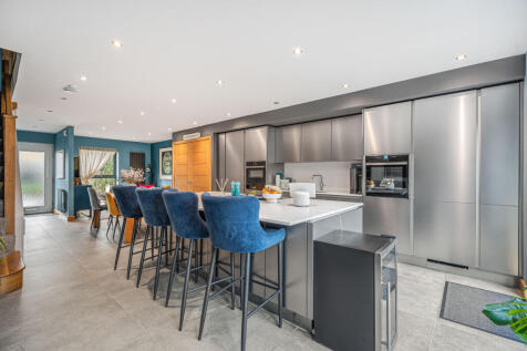 Kitchen/Dining/Sitting Room