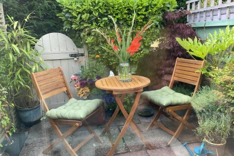 View from kitchen