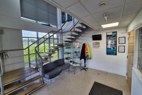 Entrance area