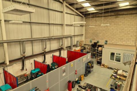 View from mezzanine