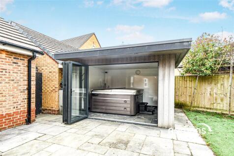 Hot Tub Area