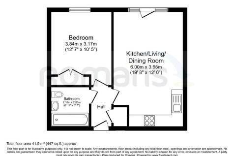 Floor plan