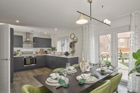 Typical kitchen from another Crest Nicholson development