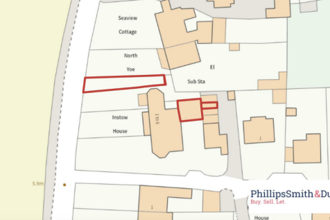 OS map to show garage