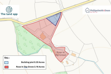 Rose In The Grove land plan