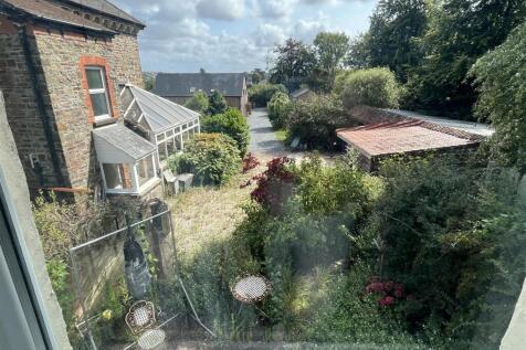 View from bedroom 3