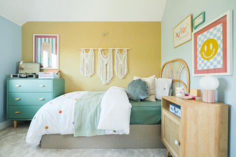 Bedroom 4 of the Windsor, a 4 bedroom house