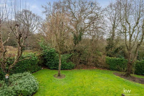 View Of The Gardens &amp; Woodland From The Balcony 