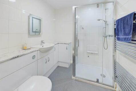 Refitted shower room