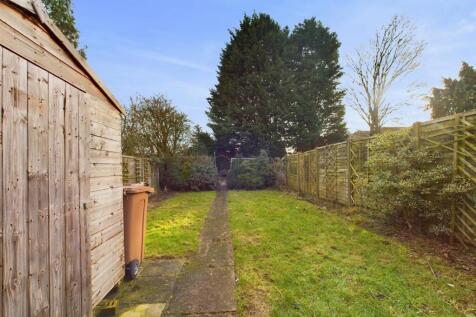 Long Rear Garden