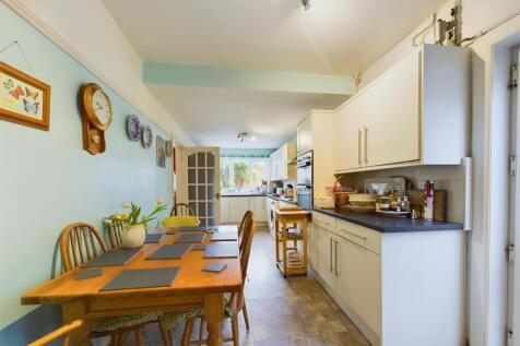 Extended Breakfast kitchen