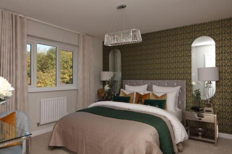 The Seaton Bedroom 2 new builds Nuneaton