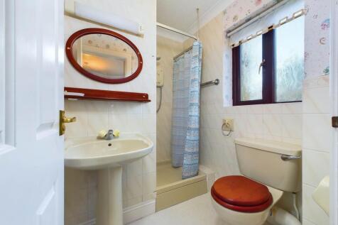 Bedroom one - en-suite shower room