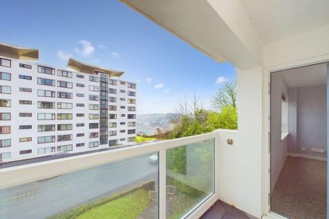Balcony view with sea views