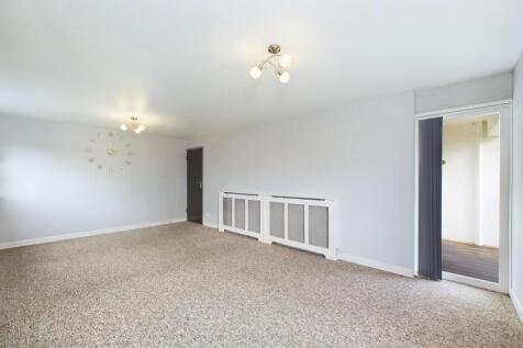 Living room with balcony access
