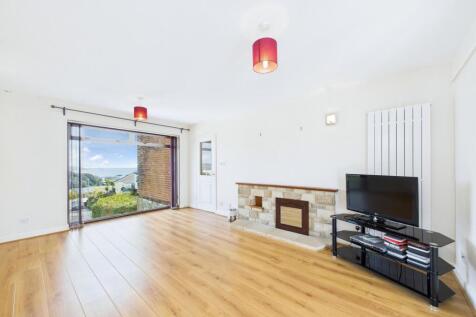 Living room with spectacular sea views