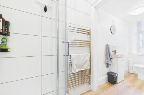 Main building annexe - shower room