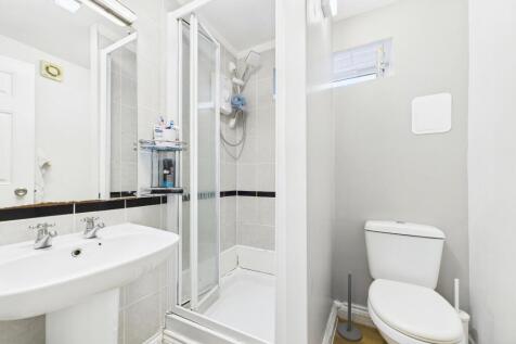 Detached annexe - shower room