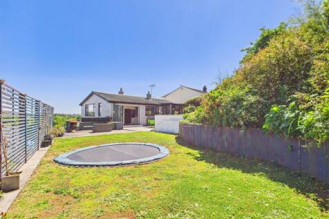 Lower lawn area