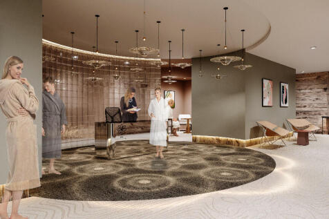 Wellness reception