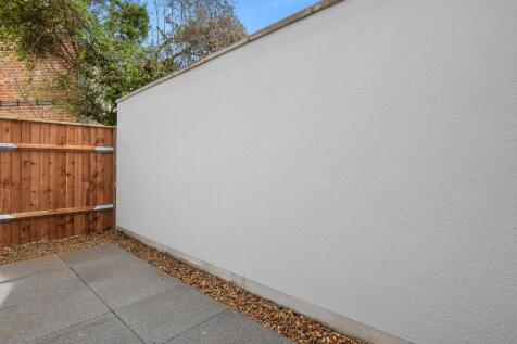 Private Patio of Bedroom 2
