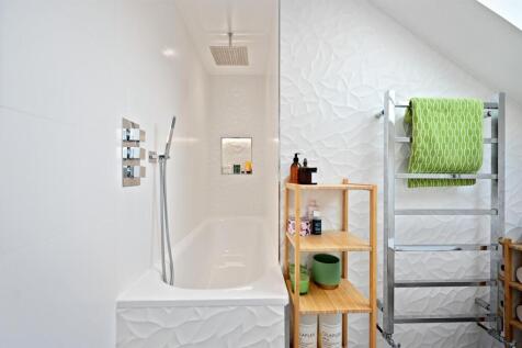 Shower over bath