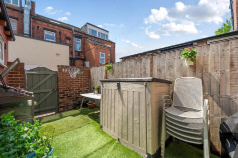 Rear Courtyard