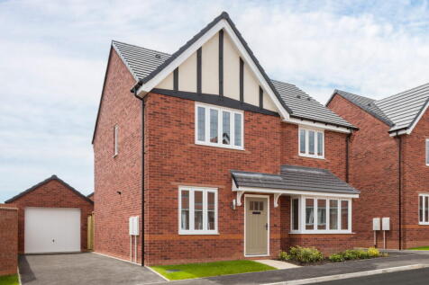 Exterior Outwood Meadows New Builds in Burton Upon Trent