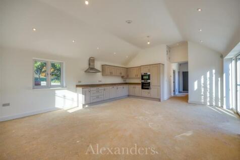 Living area/ Kitchen