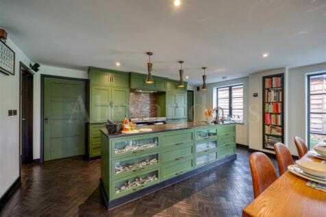 Kitchen/Living/Dining Room