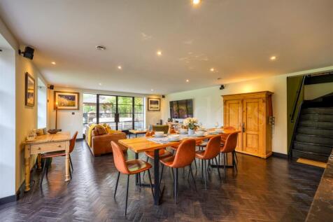 Kitchen/Living/Dining Room