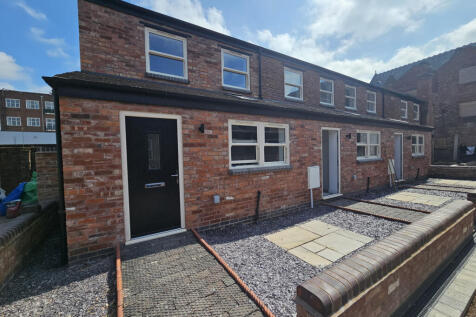2 bed New Build Terrace