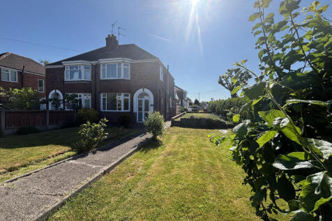 Three bedroom -  Semi detached