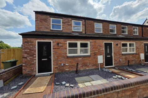 2 bed New Build Terrace