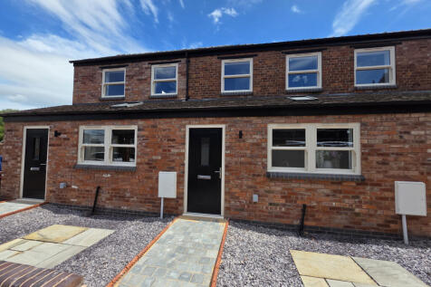 Two bed NEW BUILD terraced house