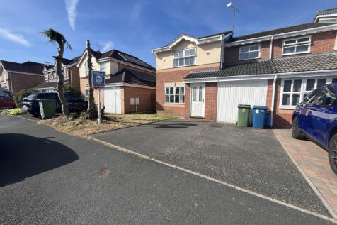 Three bedroom semi detached house
