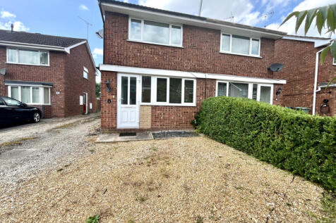 Two bed semi detached house