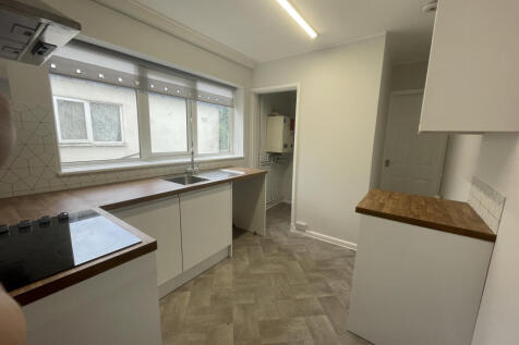 Two bedroom first floor flat