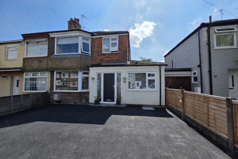 Three bed semi detached
