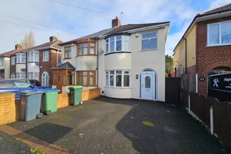 3 bed semi detached
