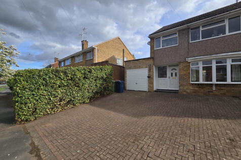 Three bed semi detached house