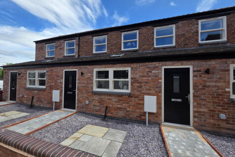2 bed New Build Terrace
