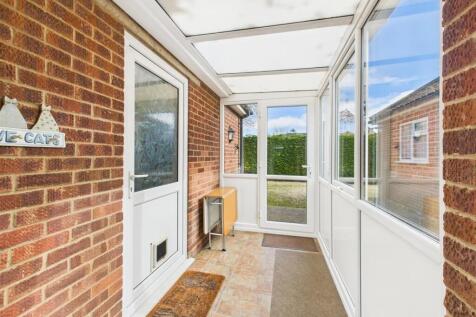 Rear porch