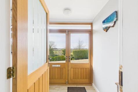 Entrance porch