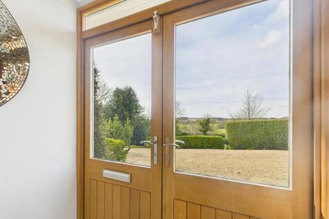 Entrance porch