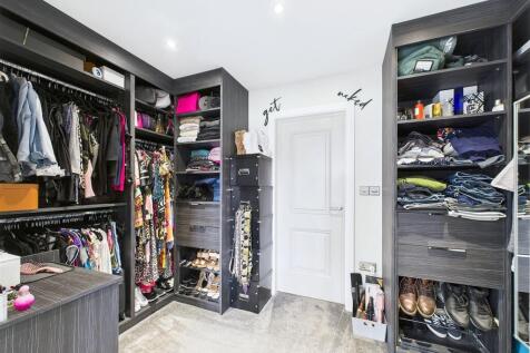Dressing Area