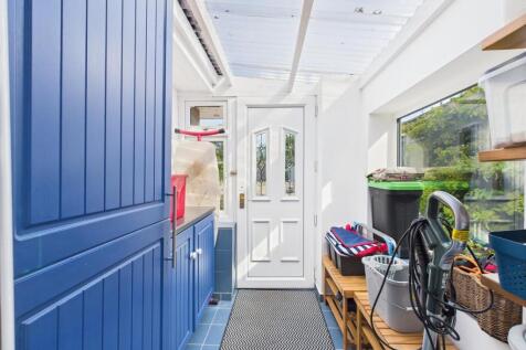 Rear porch