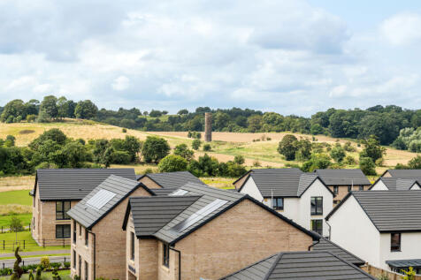 View of Cammo Estate from apartment